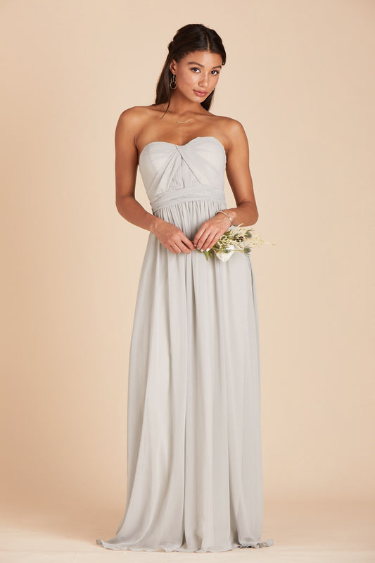 Bridesmaid Dress in Dove Gray | Birdy Grey